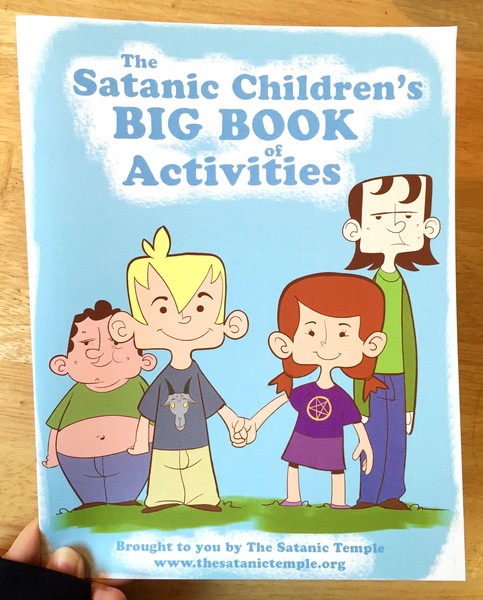 The Satanic Children’s Big Book of Activities