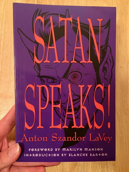 Satan Speaks!