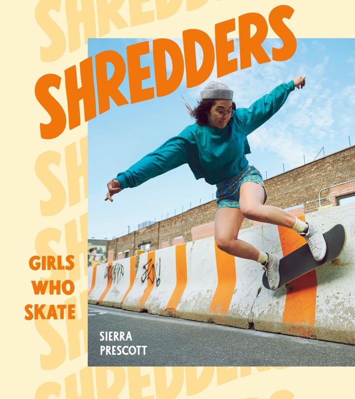 Photo of  a skateboarding girl