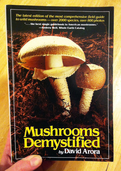 Mushrooms Demystified by David Arora