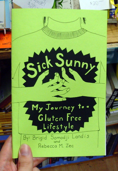 Sick Sunny zine cover