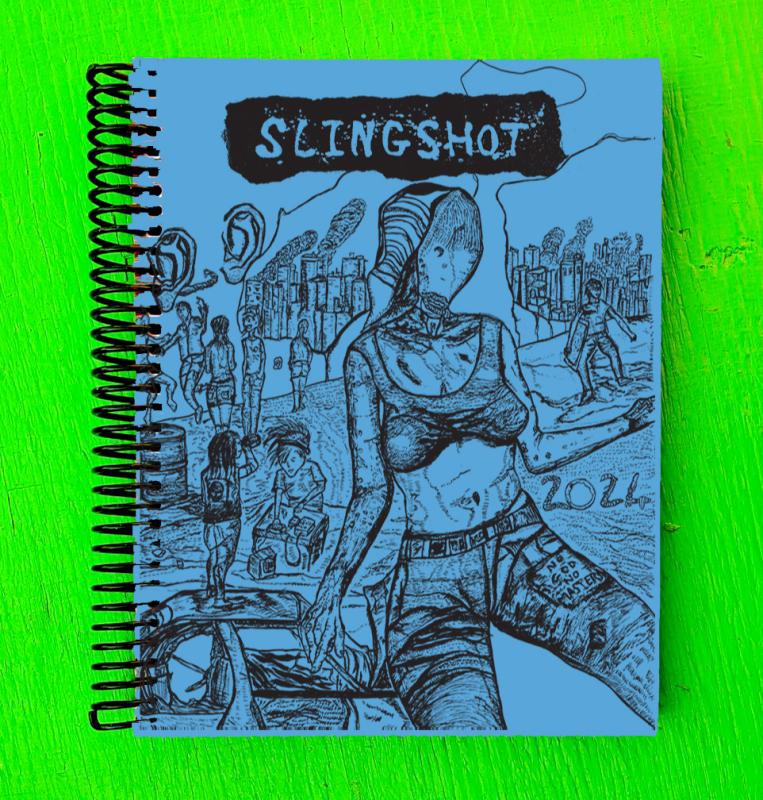 2024 Slingshot Organizer (spiral bound small)