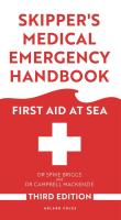 Skipper's Medical Emergency Handbook: First Aid at Sea (3rd Edition)