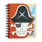 Skull & Crossbones Layered Journal