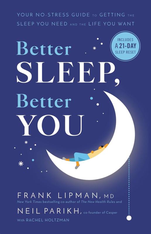 blue cover with illustration of moon with blue and white text