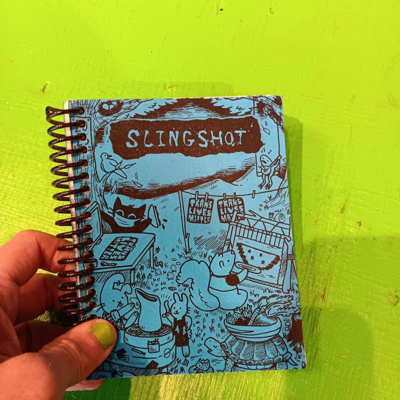 2025 Slingshot Organizer (spiral bound small) image #6