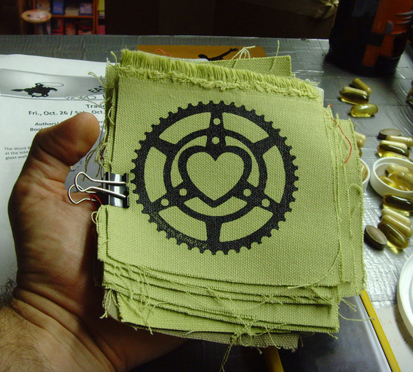 Patch #058: Chainring Heart