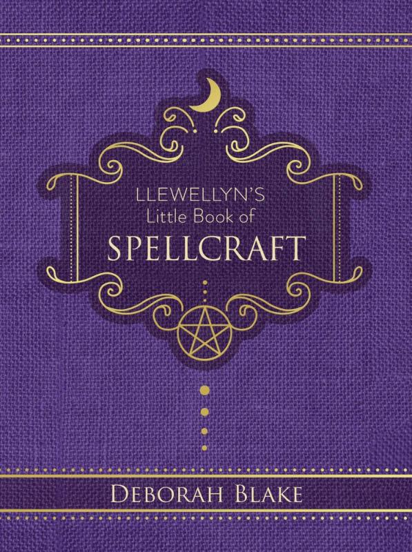 Purple book cover with woven texture details and gold flourish designs.