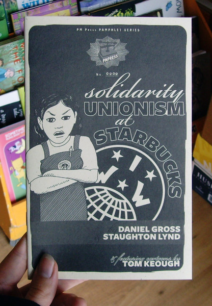 Solidarity Unionism at Starbucks zine cover