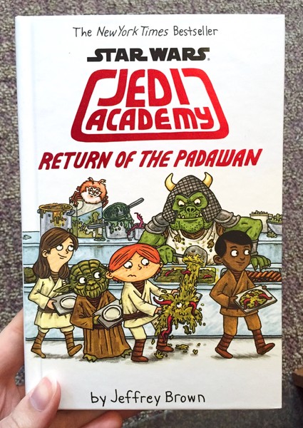 Star Wars: Jedi Academy, Return of the Padawan