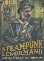 Steampunk Lenormand: 36 Full Color Cards & Instructions