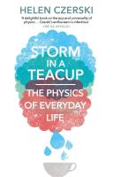 Storm in a Teacup: the Physics of Everyday Life