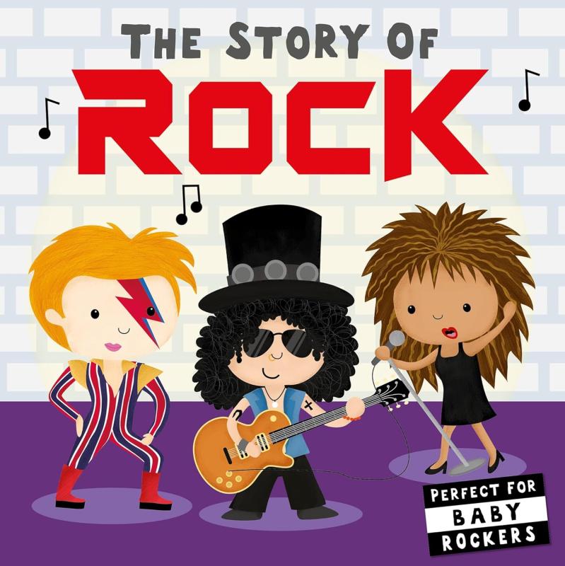 rock icons in a kid friendly design