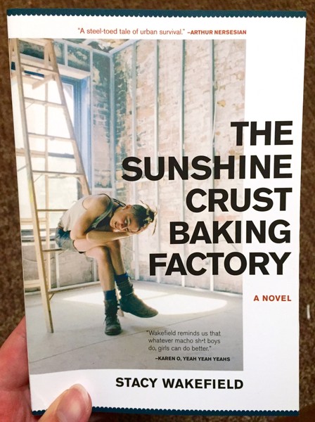 The Sunshine Crust Baking Factory by Stacy Wakefield