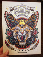 The Tattoo Coloring Book