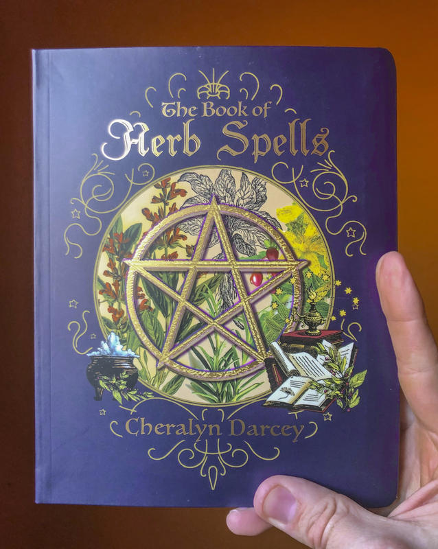 The Book of Herb Spells