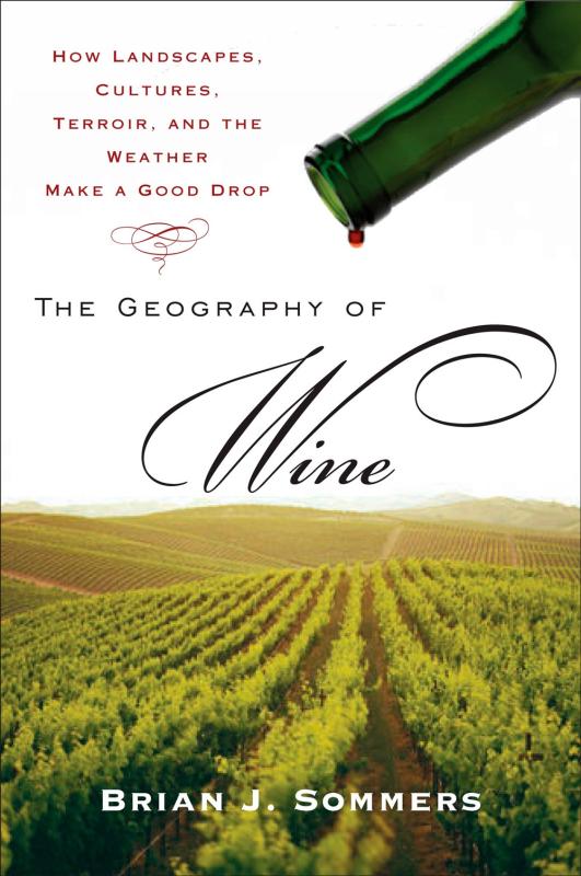 Cover shows a wine field.