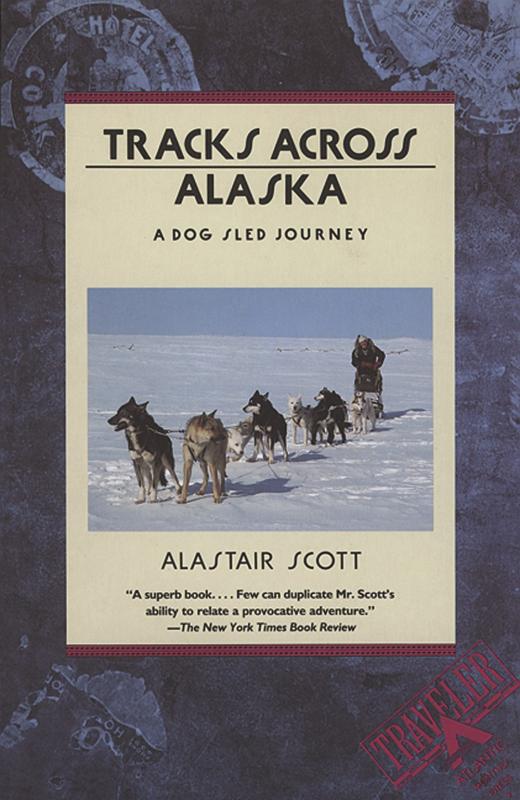 photo of dogs and traveler and sled