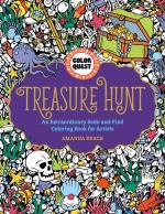 Color Quest Treasure Hunt: An Extraordinary Seek-and-Find Coloring Book for Artists