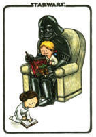 Darth Vader and Son Flexi Journal