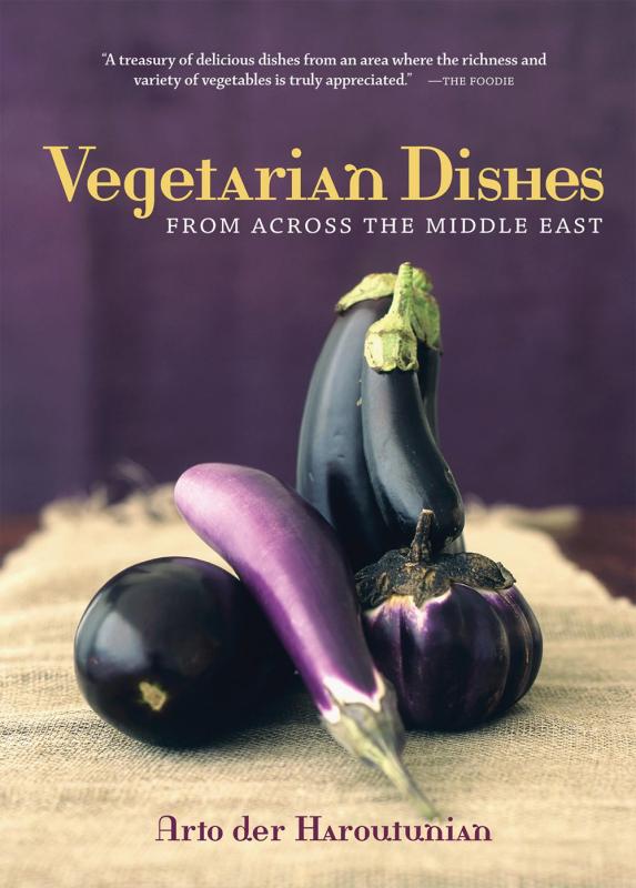 Cover shows effectively an eggplant sculpture on a table.