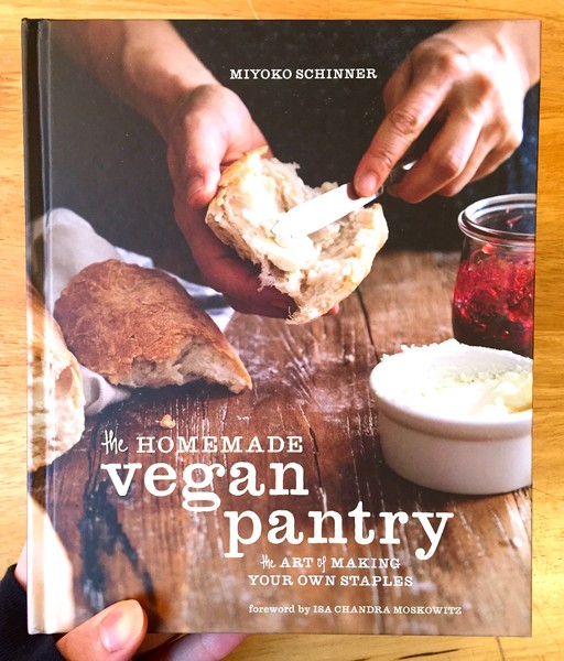 Homemade Vegan Pantry: The Art of Making Your Own Staples