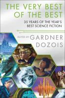 Very Best Of The Best: 35 Years of The Year's Best Science Fiction