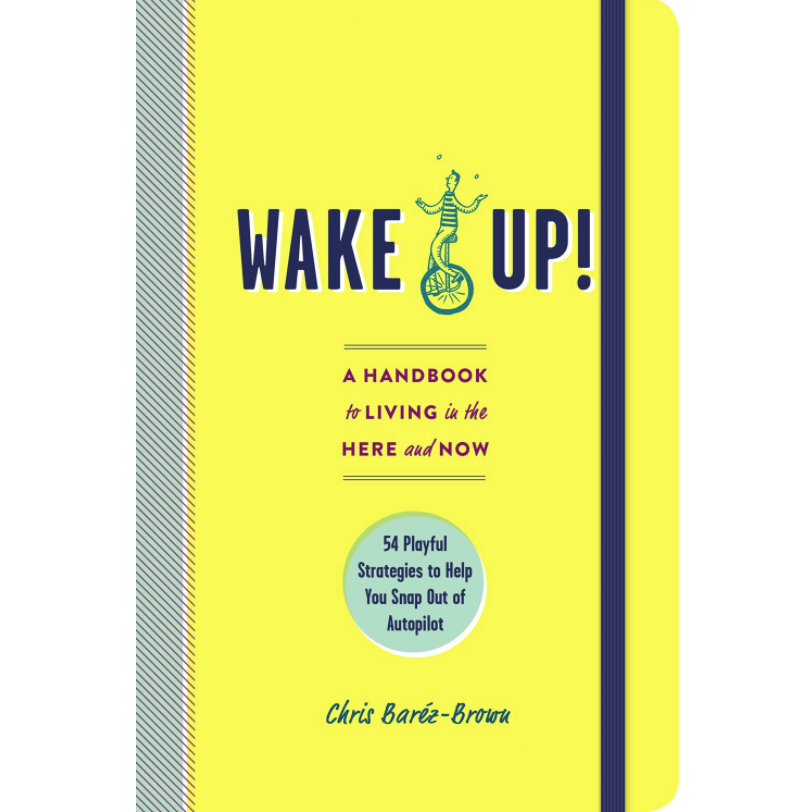 Wake Up!: A Handbook to Living in the Here and Now—54 Playful Strategies to Help You Snap Out of Autopilot