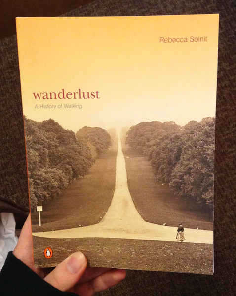 Wanderlust: A History of Walking by Rebecca Solnit