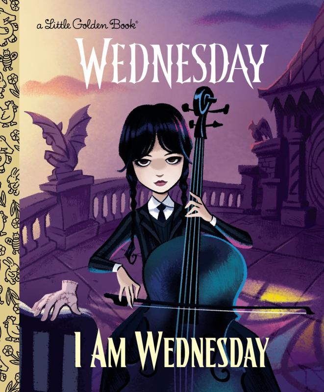 I am Wednesday (Little Golden Book)