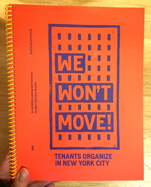 We Won’t Move Catalog