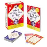 What Would You Rather Do..? Book And Cards Game