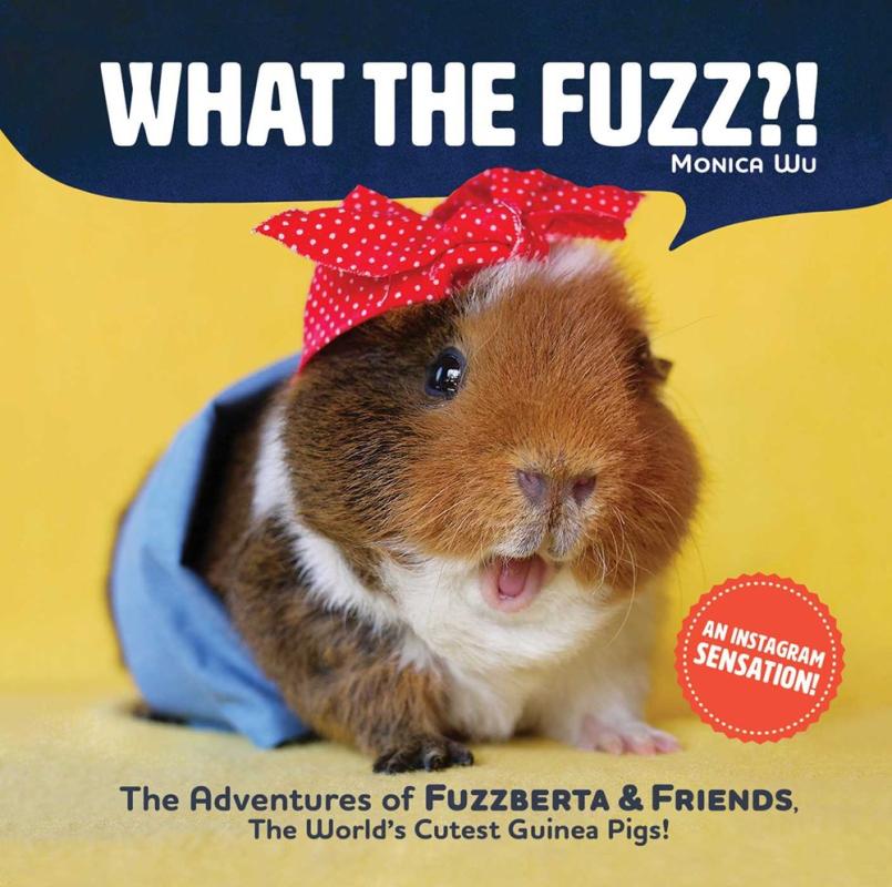 Imagine if Rose the Riveter was a cute little gerbil and you get this cover.