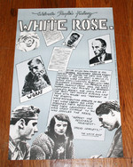 White Rose Poster