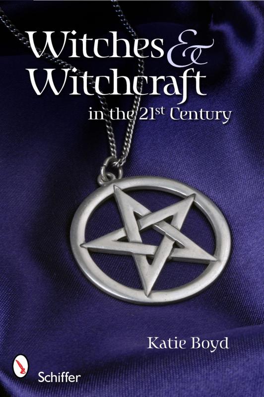 a pentagram necklace.