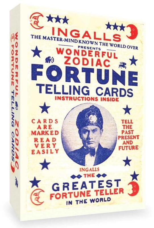 Wonderful Zodiac Fortune Telling Cards