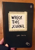 Wreck This Journal (Black)