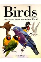 Birds: 300 Species From Around the World