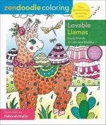 Zendoodle Coloring: Lovable Llamas