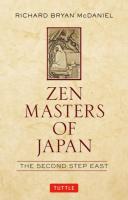 Zen Masters Of Japan: The Second Step East