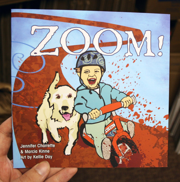 zoom! by jennifer charrette, marcia kinne, kellie day, and george hincapie